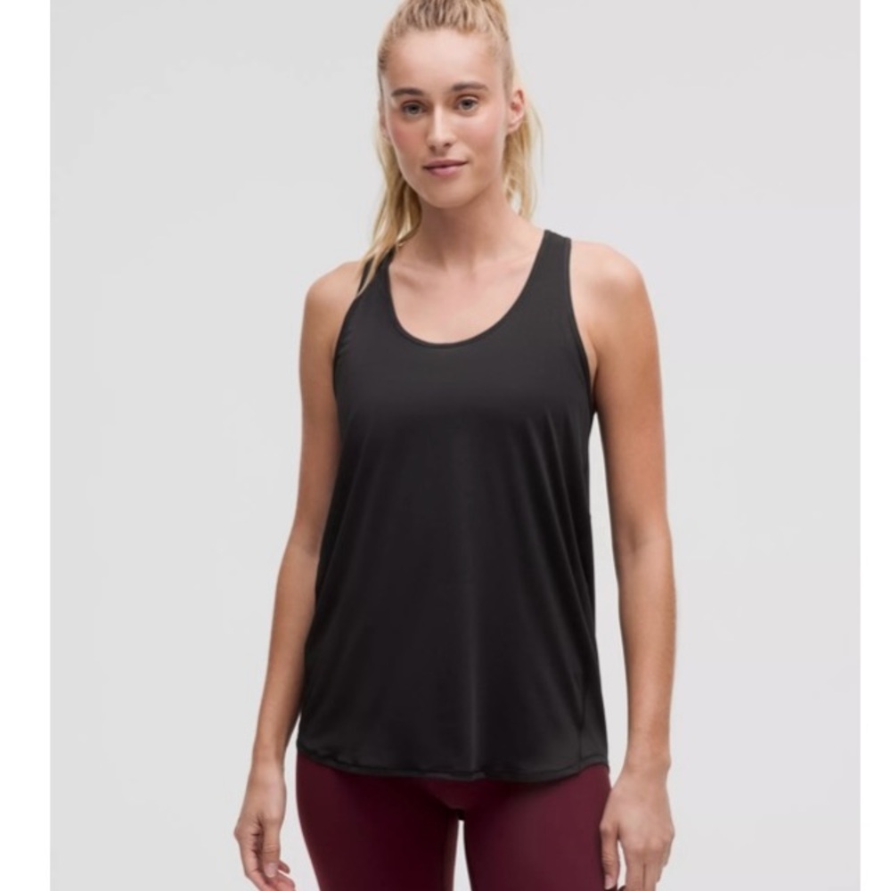 Lululemon Athletica Black Tank Top